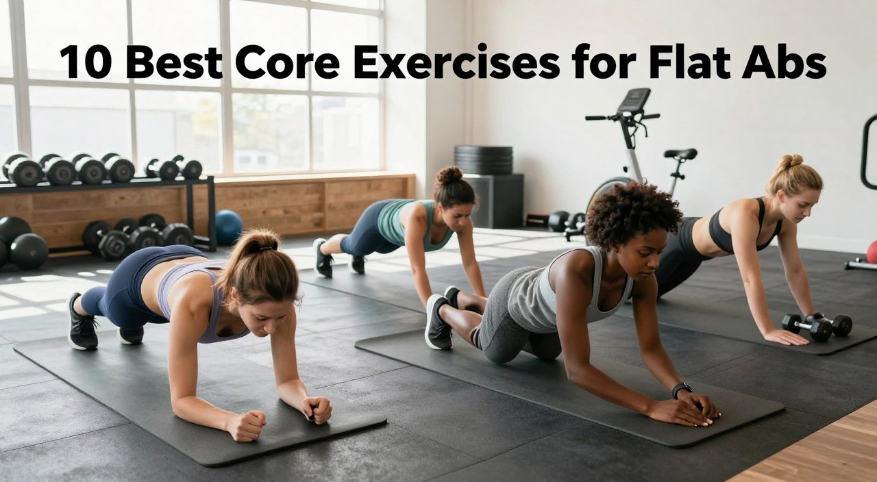 Best Core Exercises for Flat Abs