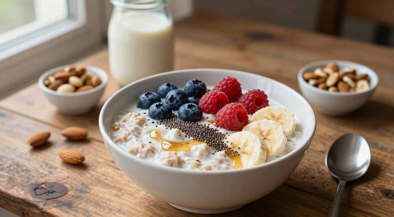 Dairy Free Overnight Oats