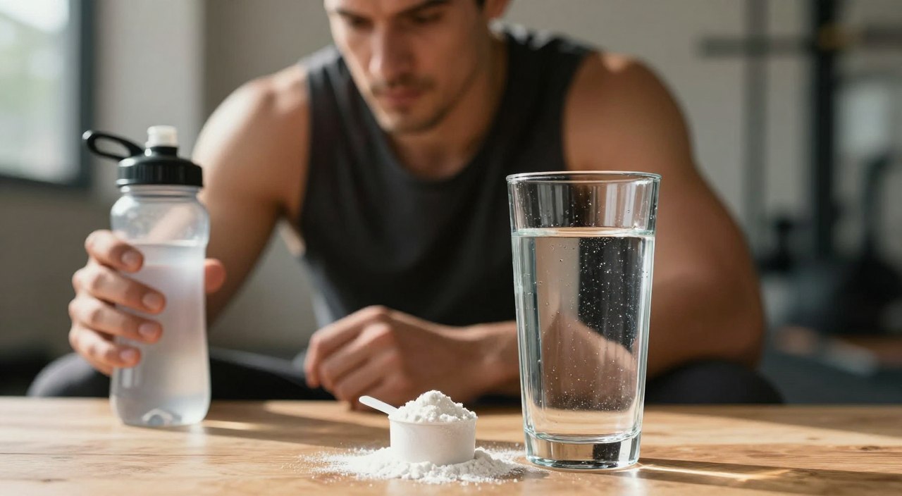 Use our how much water should i drink on creatine calculator to stay hydrated and maximize your creatine benefits. Easy and accurate for your fitness goals.