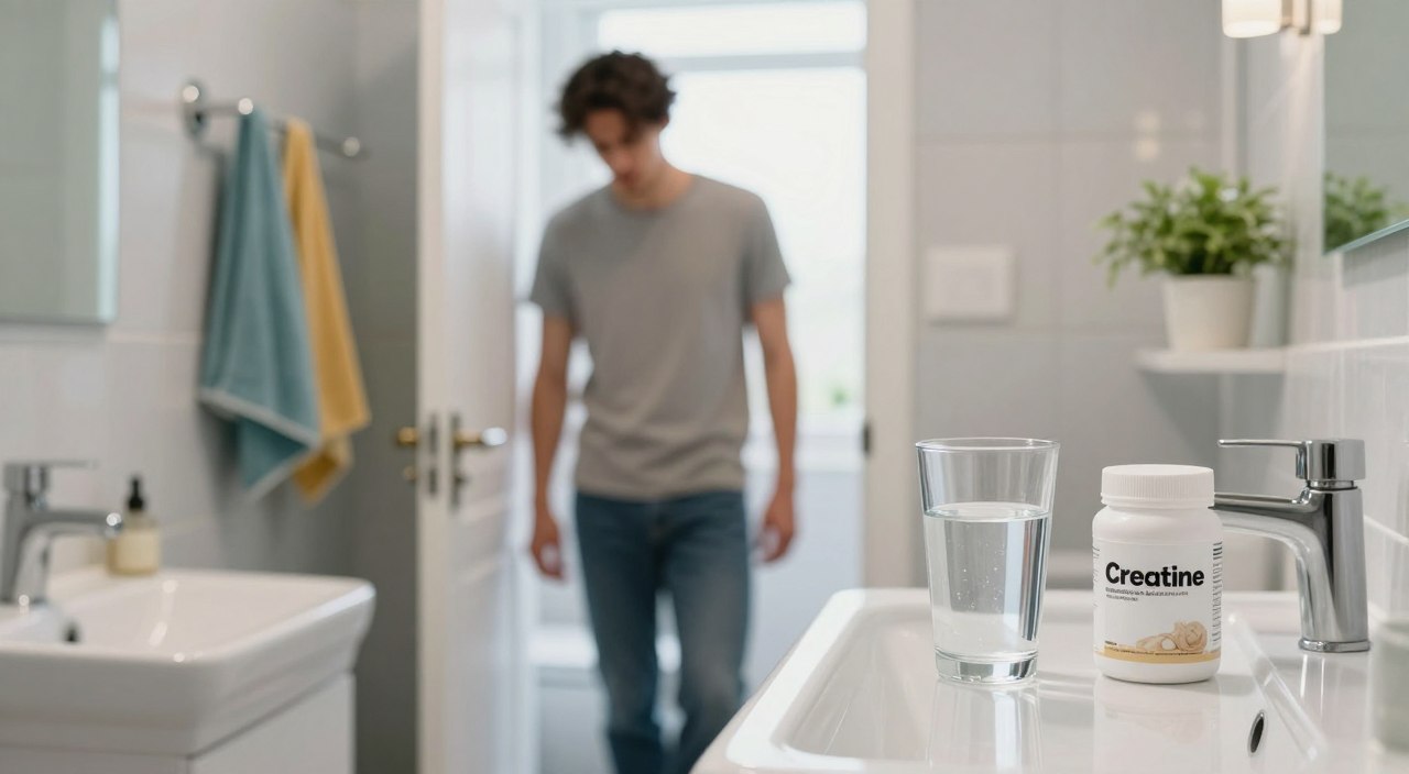 does creatine make you pee a lot